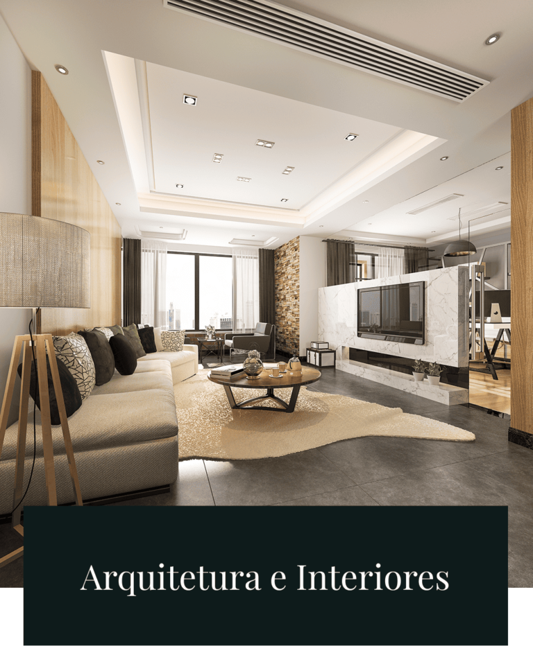 ARQUITETURA E INTERIORES